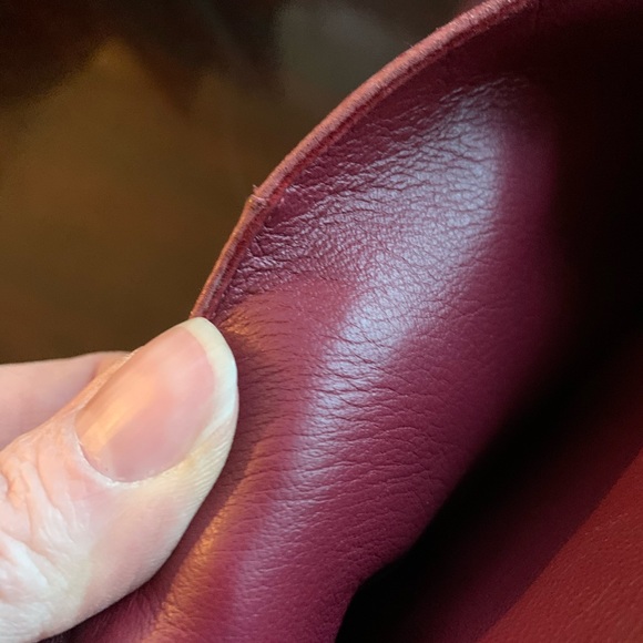 Pour La victoire dusty rose studded leather boots - Picture 5 of 12